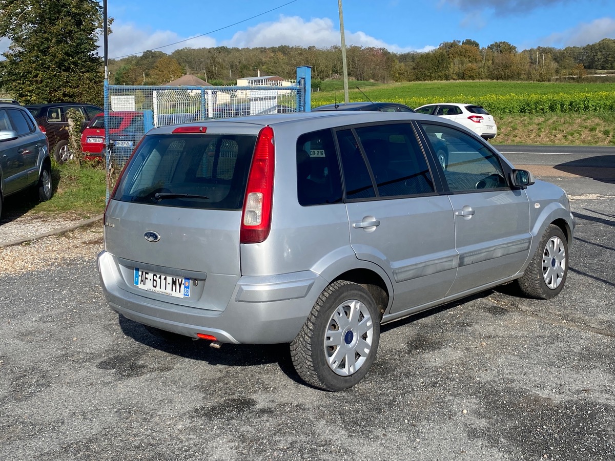 Ford Fusion 1.6 tdci 90cv 205014kms