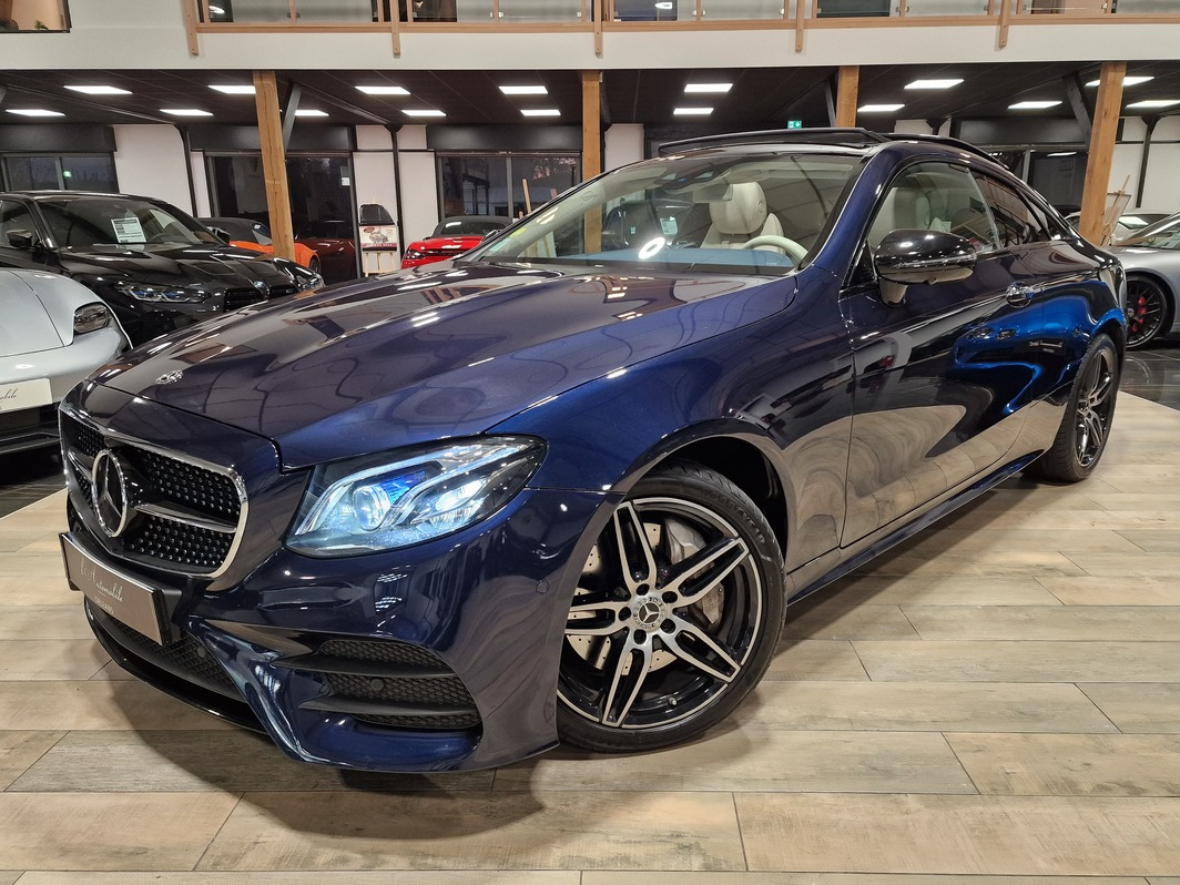 Mercedes-Benz Classe E COUPE 400D AMG LINE 340 4MATIC A