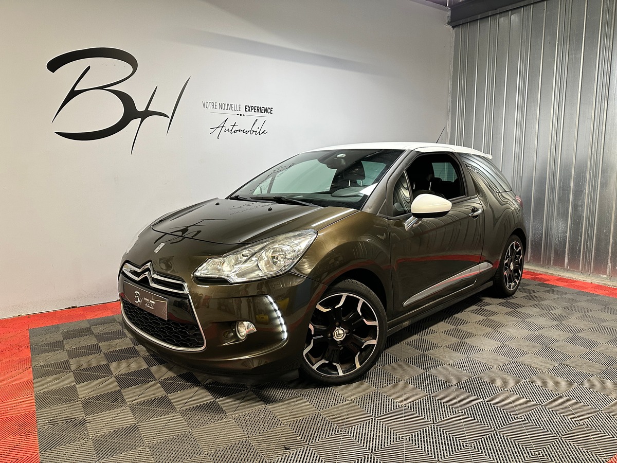 Image: Citroën DS3 SPORT CHIC - 1.6 hdi 115 CH