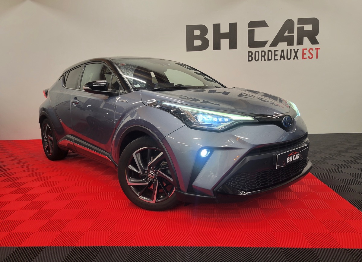 Image: Toyota C-HR Phase 2 I 1.8 VVT-i  12HSD 99ch Graphique