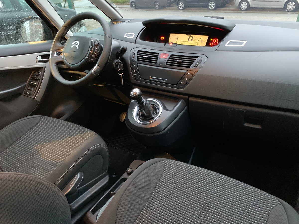 Citroën C4 Picasso 1.6 HDi 112 PHASE 2 GARANTIE d