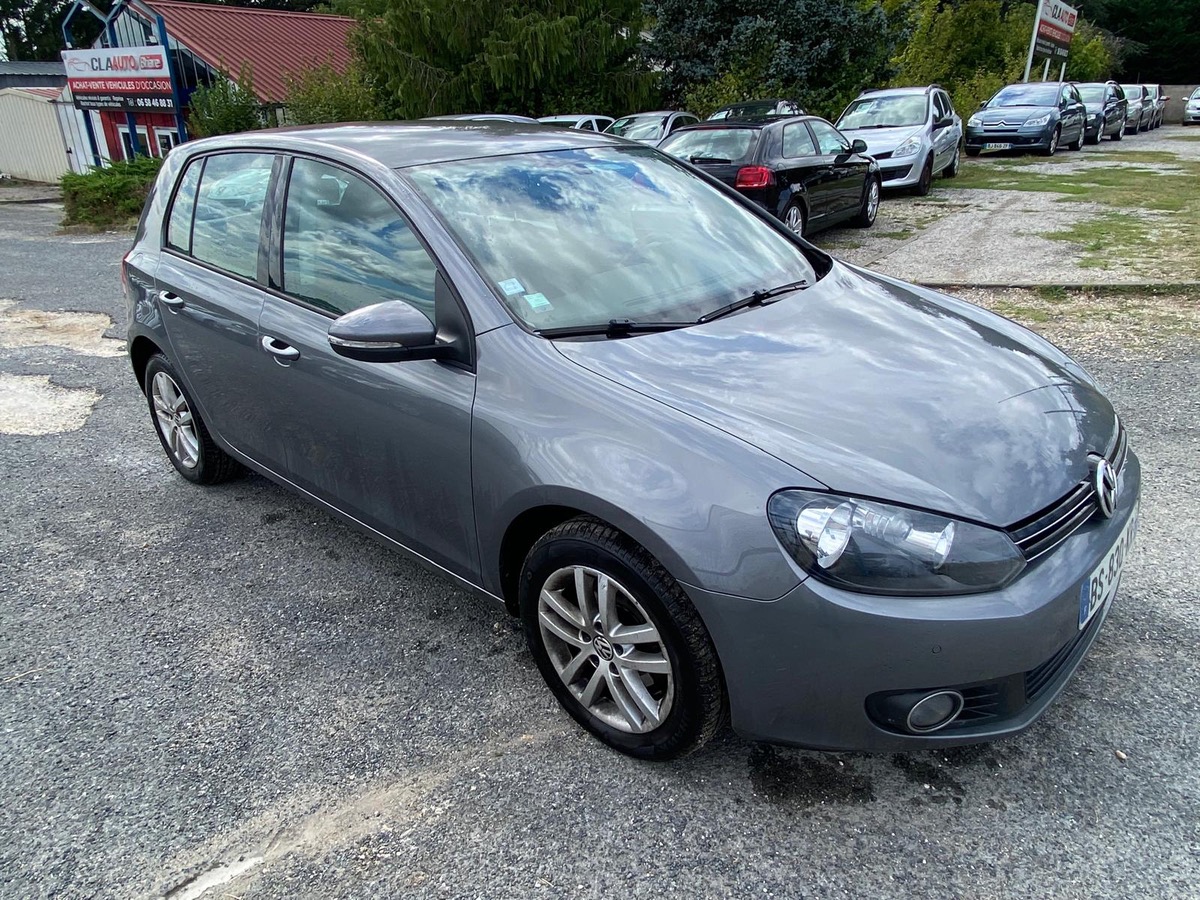 Volkswagen Golf 1.6 tdi 105cv confort gps 227001km