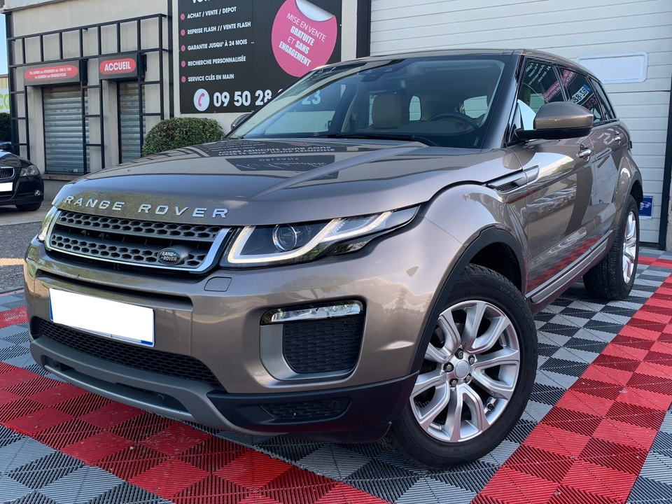 Land-Rover Range Rover Evoque Prestige ed4 GPS A