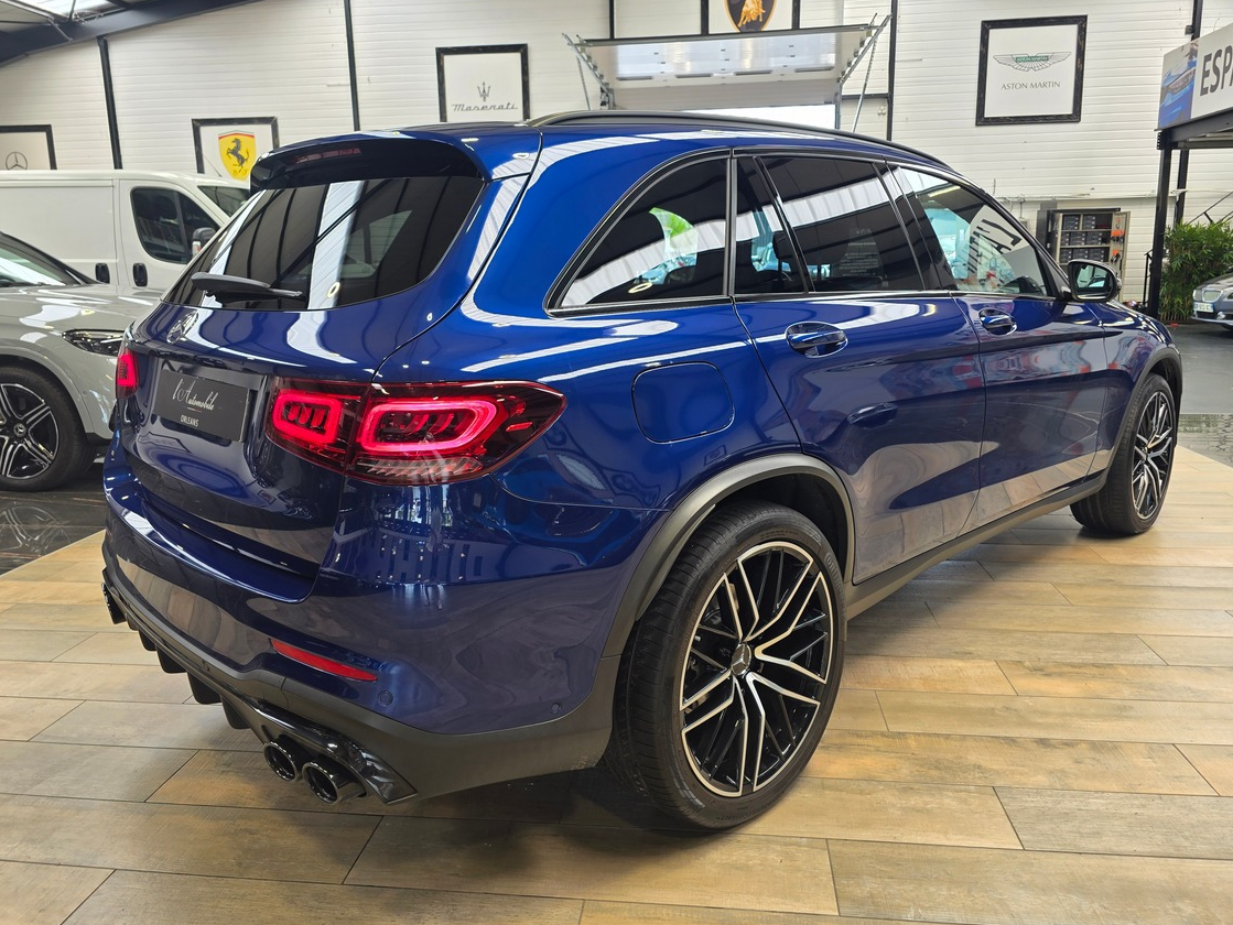 Mercedes-Benz Class GLC 3.0 43 AMG 390 PHASE 2 // SIEGES CHAUFFANTS / VENTILES // CAM / 21