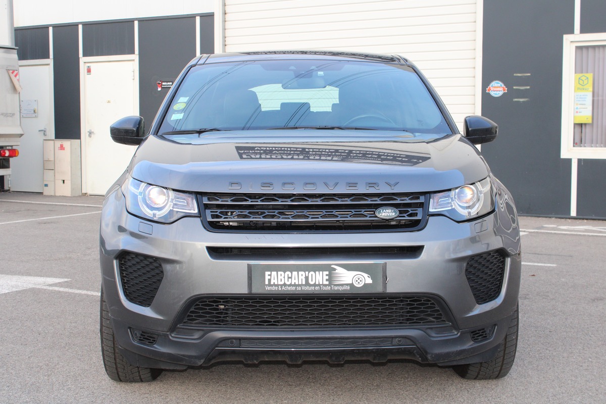 Land-Rover Discovery Sport 2.0 TD4 180 11CV SE AWD BVA