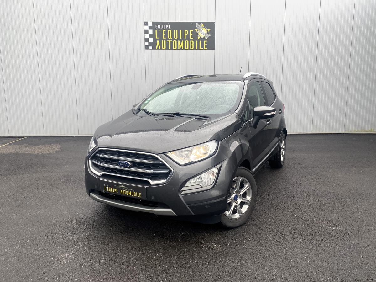 Ford EcoSport 1.0 ECOBOOST TITANIUM 125 CH