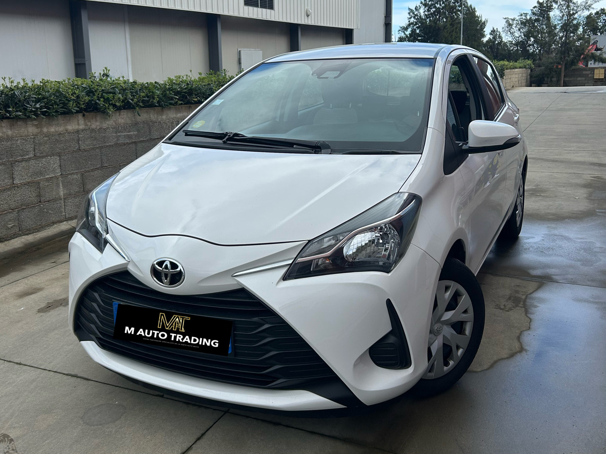 Toyota Yaris France connect bvm6 110 vvti