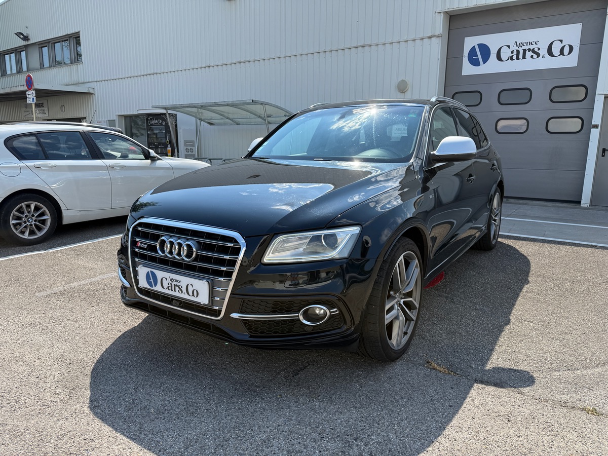 Audi SQ5 Sportback 3.0 TDI V6 313cv Quattro Tiptronic 8, Suivi Complet AUDI, Toit ouvrant