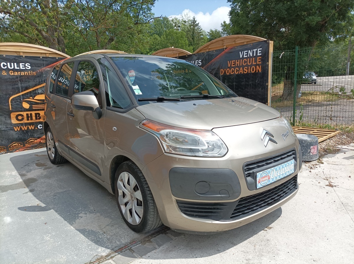 Citroen C3 Picasso 1.6 HDI 90 CH 5 PORTES FINANCEMENT EN 4,5,10 FOIS 