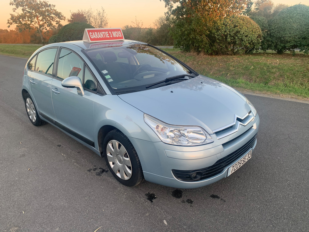 Citroën C4 1.6 hdi 16v - 92CV 163631KM