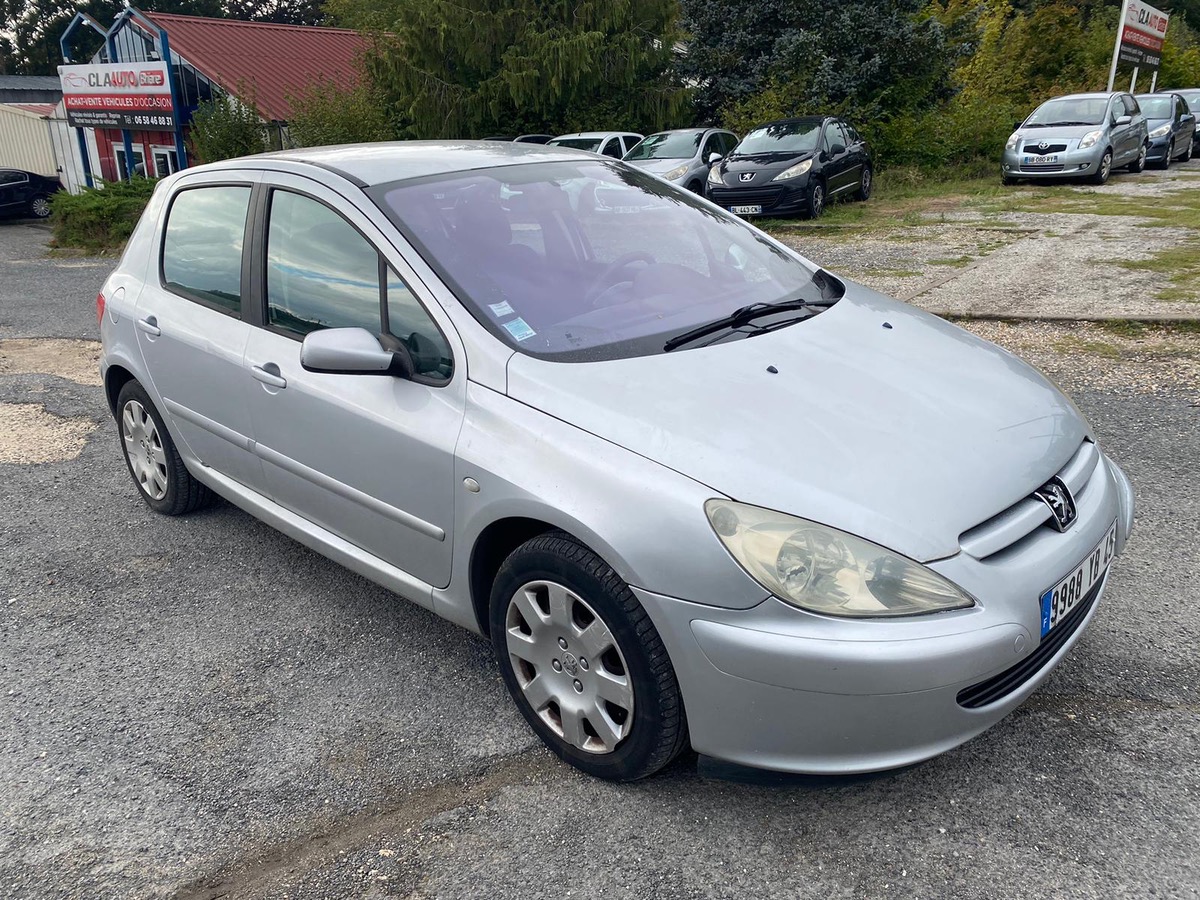 Peugeot 307 2.0 hdi 110cv 1ère mains