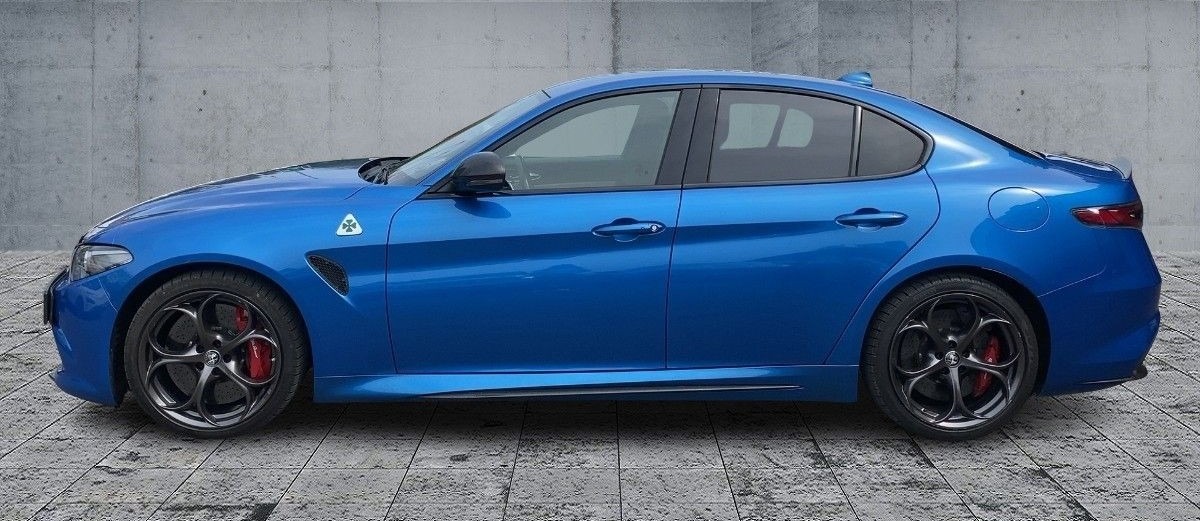 Alfa Romeo Giulia 2.9 V6 510ch Quadrifoglio AT8