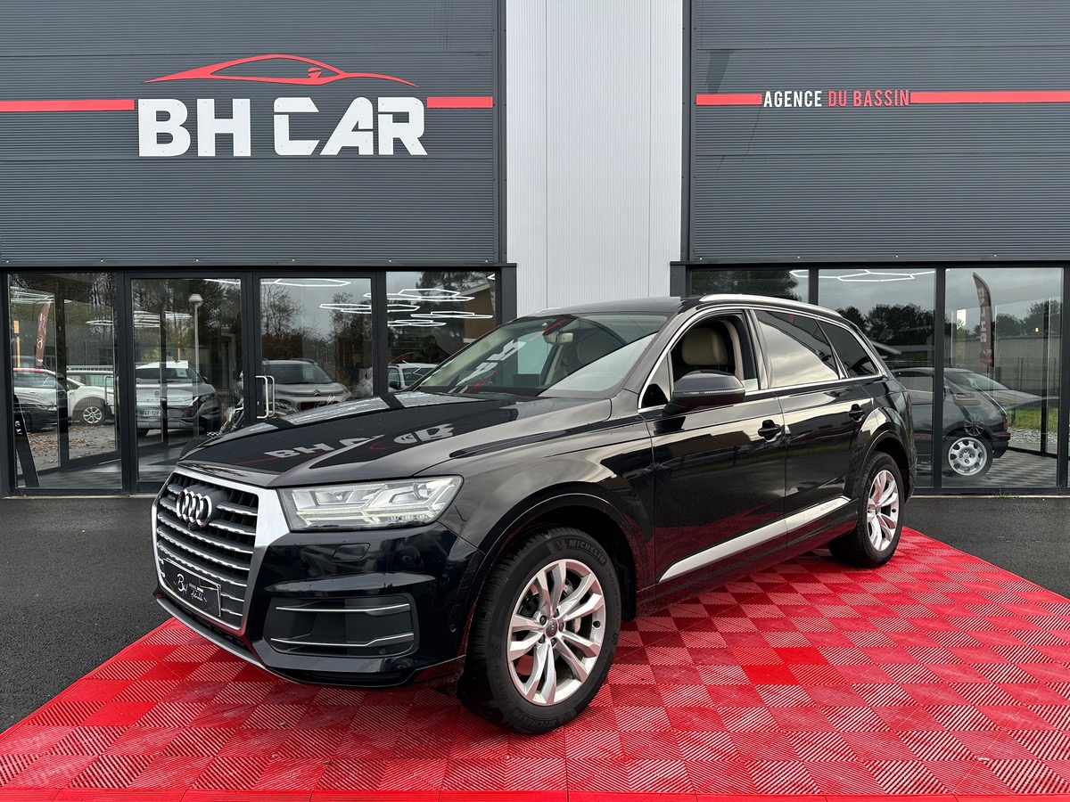 Image: Audi Q7 3.0 TDI V6 272 TIPTRONIC QUATTRO AVUS/ 7 PLACES / ENTRETIEN AUDI