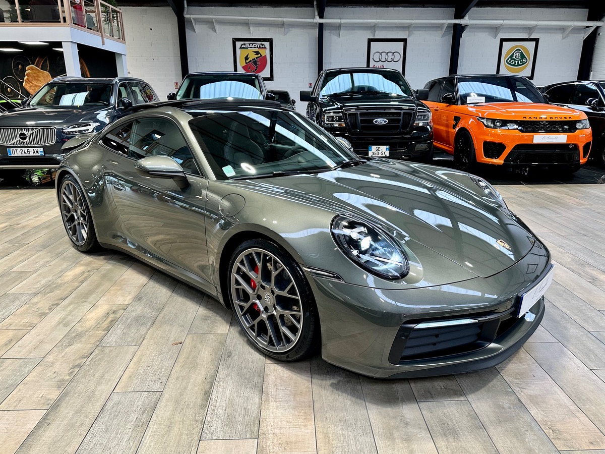 Porsche 911 Type 992 Coupé Carrera S 3.0 450 PDK Options+++ TO / Bose/ Spyder c