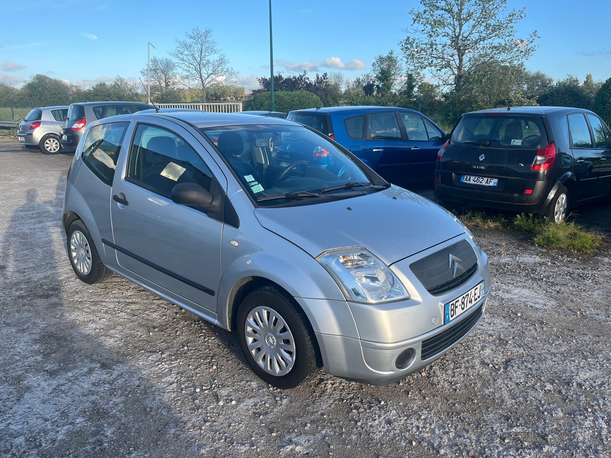 Citroën C2 1.1i 81771km