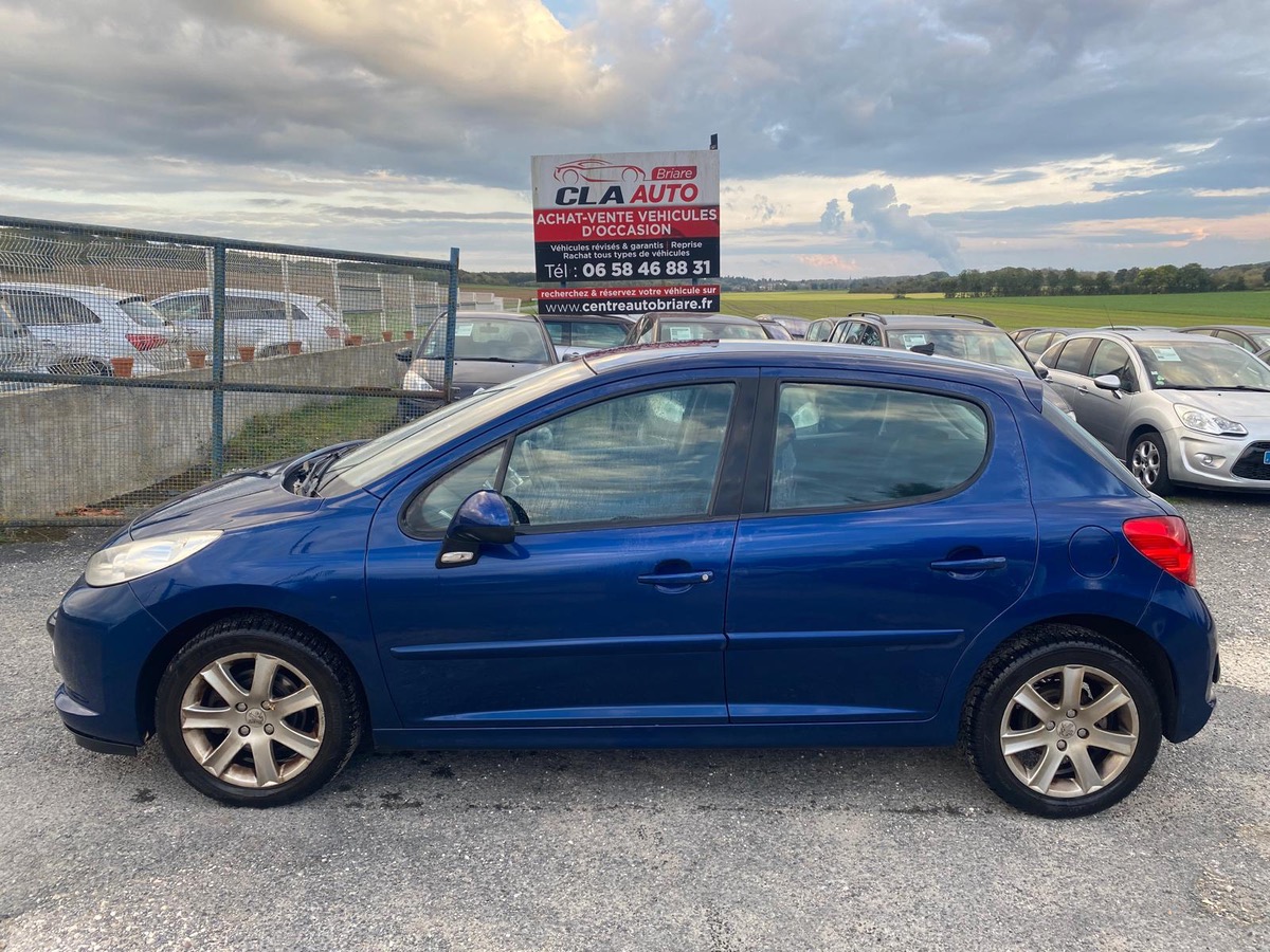 Peugeot 207 1.6 vti 120cv rare en boite auto 99004km