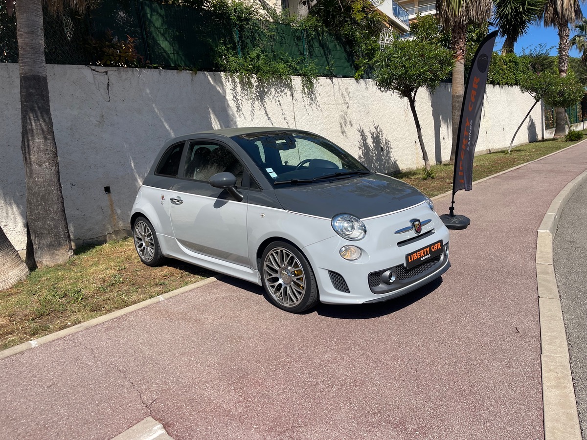 Abarth 500C Cabriolet 160 cv Turismo / KM reel