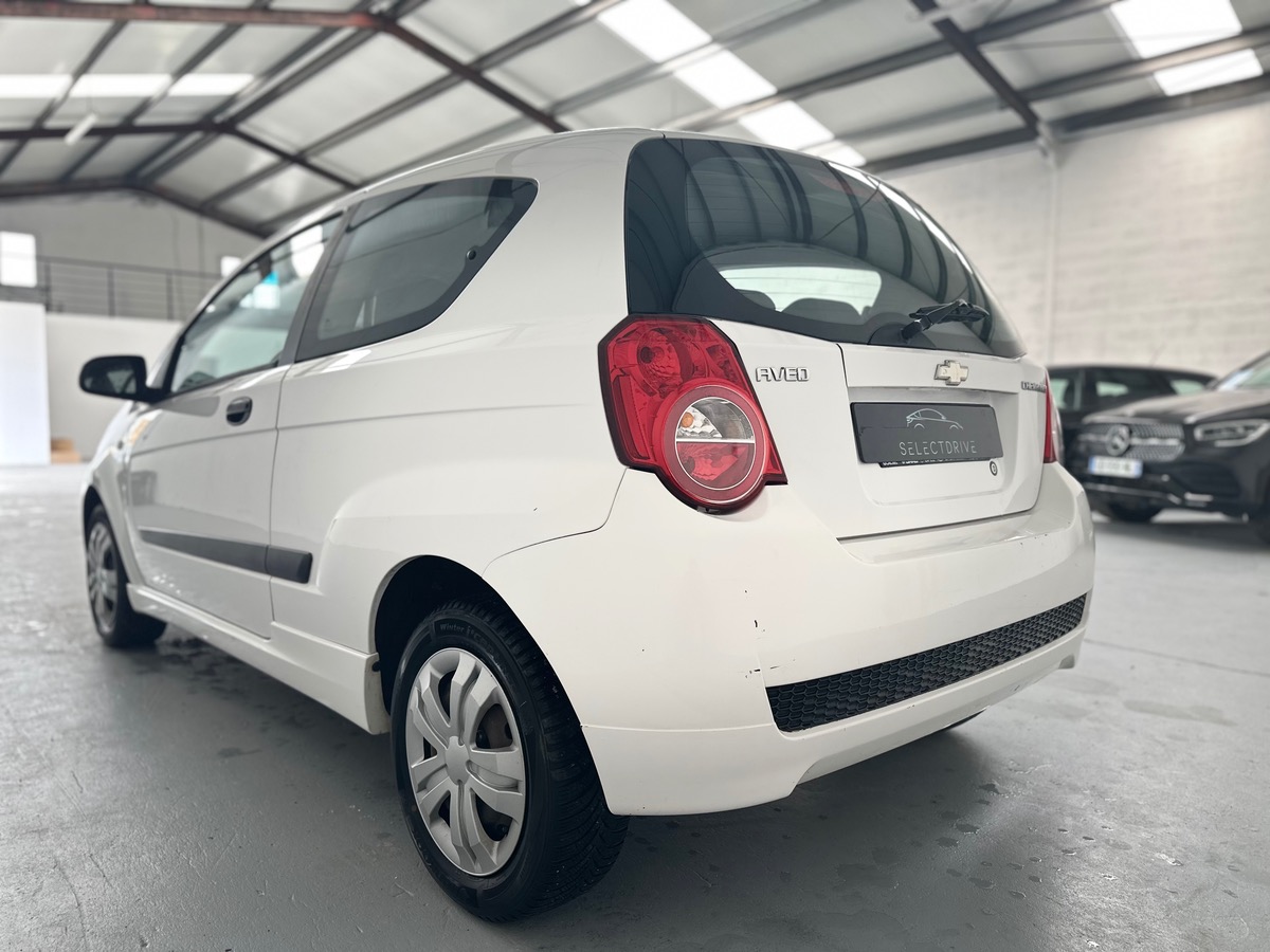 Chevrolet Aveo 1.2 16V 85cv
