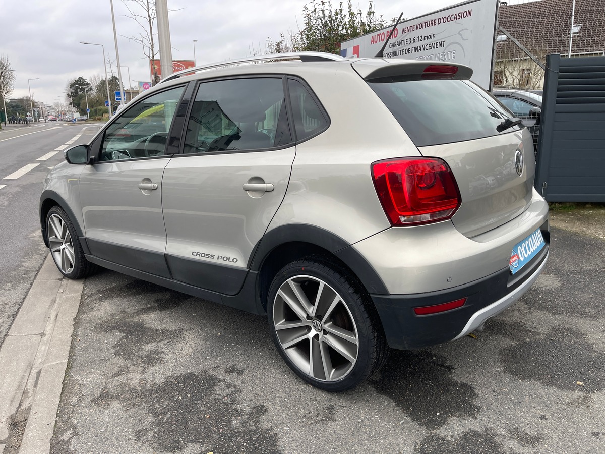 Volkswagen CrossPolo V CROSS POLO 1.4 86  BVA