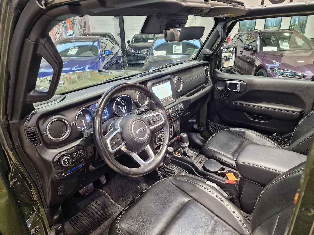 Jeep Wrangler 2.0 4XE 380 80TH ANNIVERSARY D