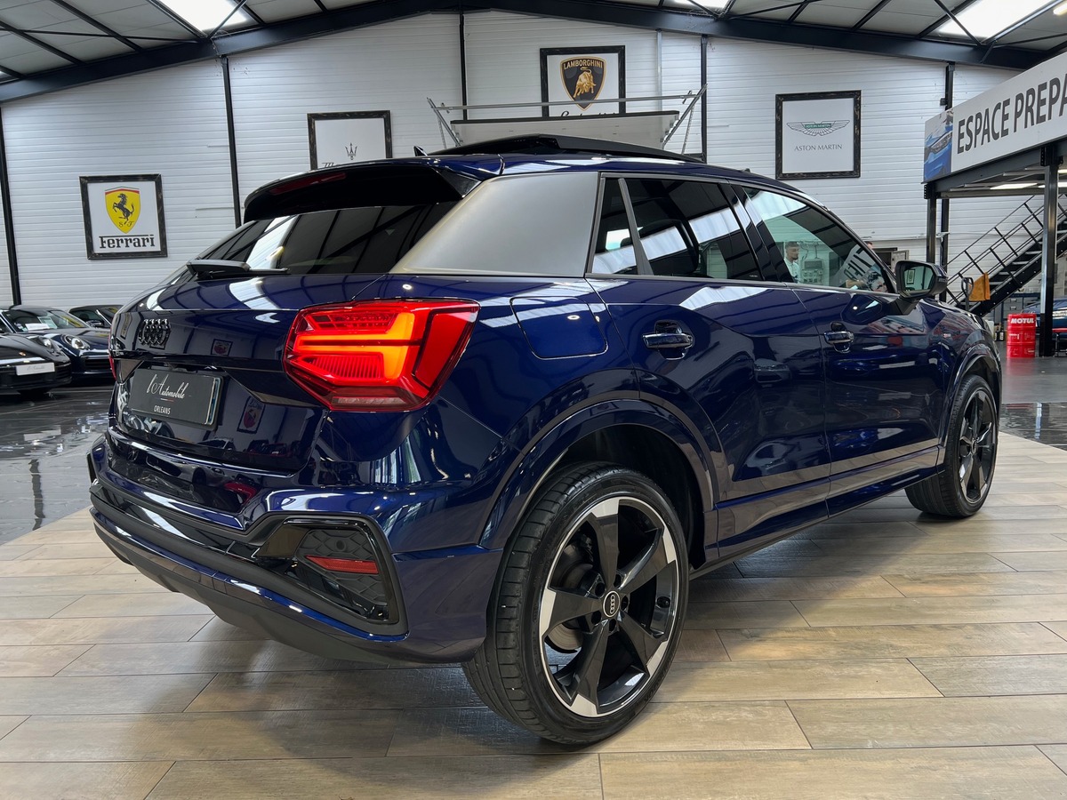 Audi Q2 II 35 TFSI 150 S-TRONIC7 S-LINE PLUS BLUE NAVARRE