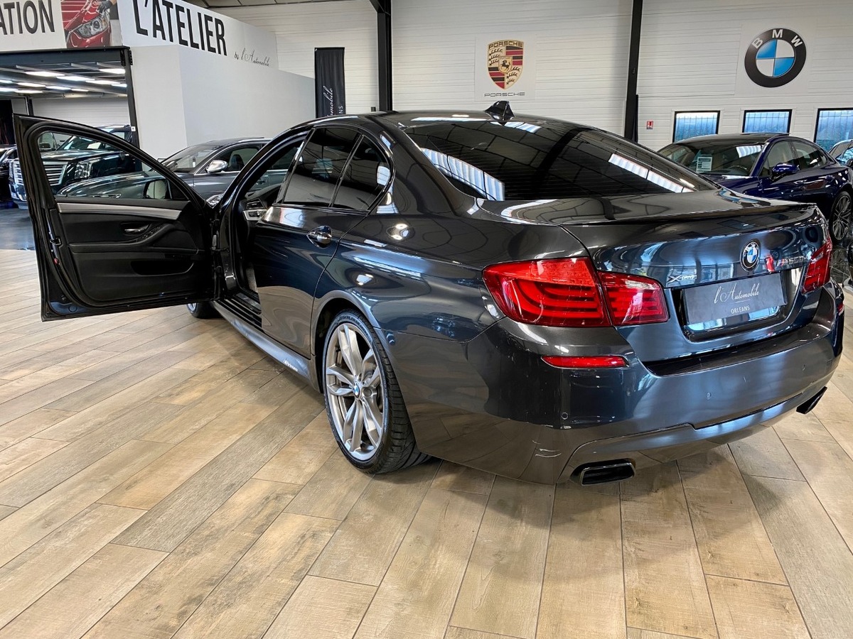 Bmw Série 5 M550 D M SPORT XDRIVE 550D Fr 2 a