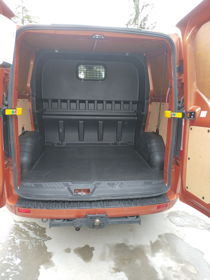 Ford Transit custom Fg 00 L1 H1 2.0 TDCi 130 cabine approfondie 7 cv