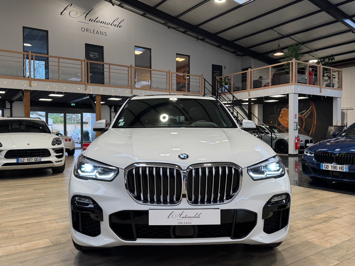 Bmw X5 (G05) PACK M  xDrive 3.0D Steptronic8 265CV TO/UHD/CARPLAY/ATTELAGE ÉLECTRIQUE