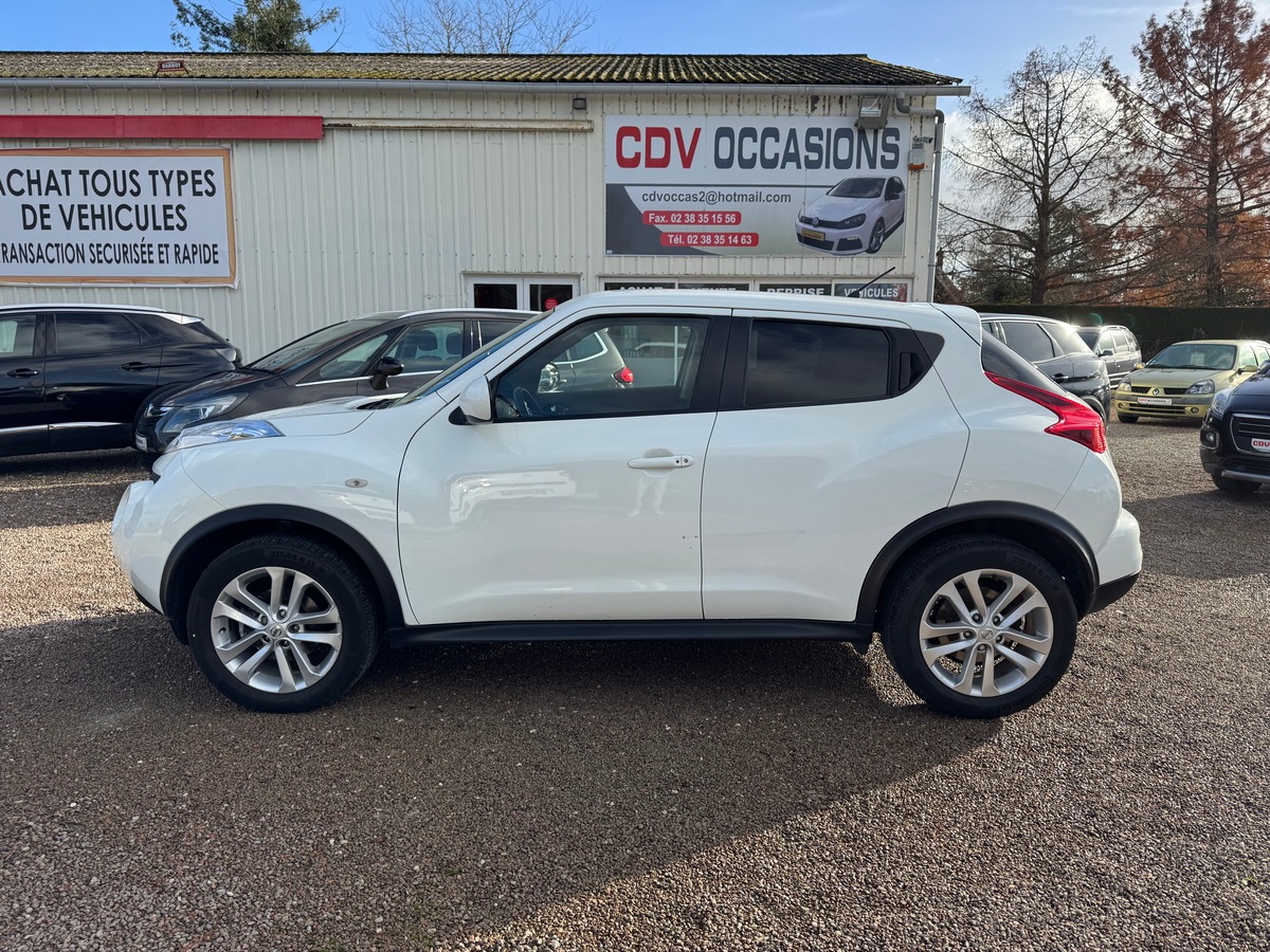 Nissan Juke 1.6 i TEKNA CVT 117 CV