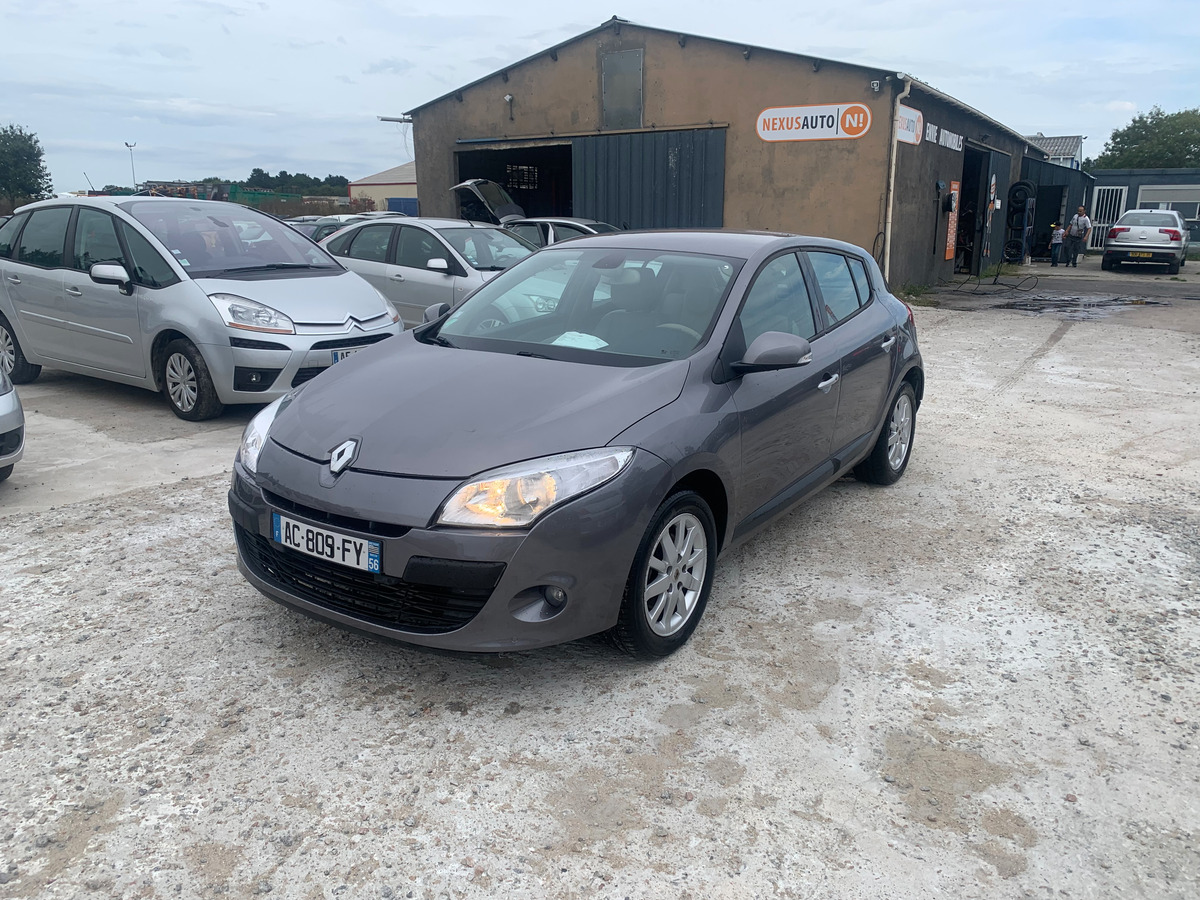 RENAULT Megane mégane 1.5 dci - 105