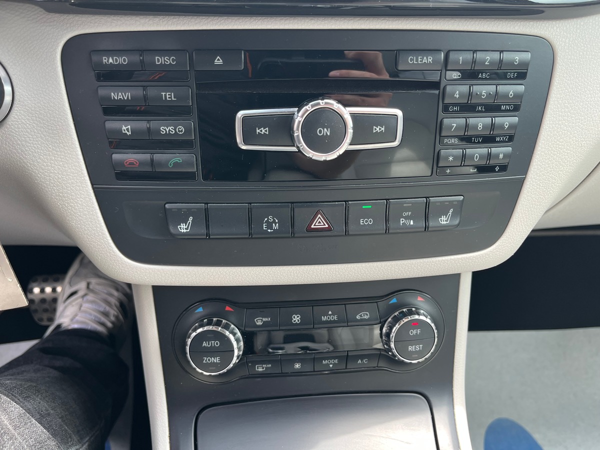 Mercedes-Benz Classe B 200 CDi 7G-DCT BlueEFFICIENCY 136 CH FASCINATION BOITE AUTOMATIQUE