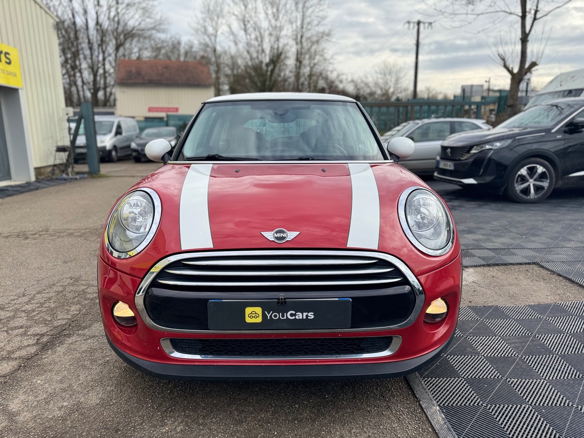 Mini Mini cooper 1.5 i 12V 136 cv - SEMI CUIR - DEMARRAGE SANS CLE - ENTRETIEN COMPLET