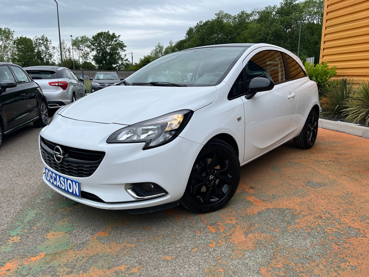 Opel Corsa E 1.4 i Turbo ecoFLEX 100 CH COLOR EDITION 1ERE MAIN