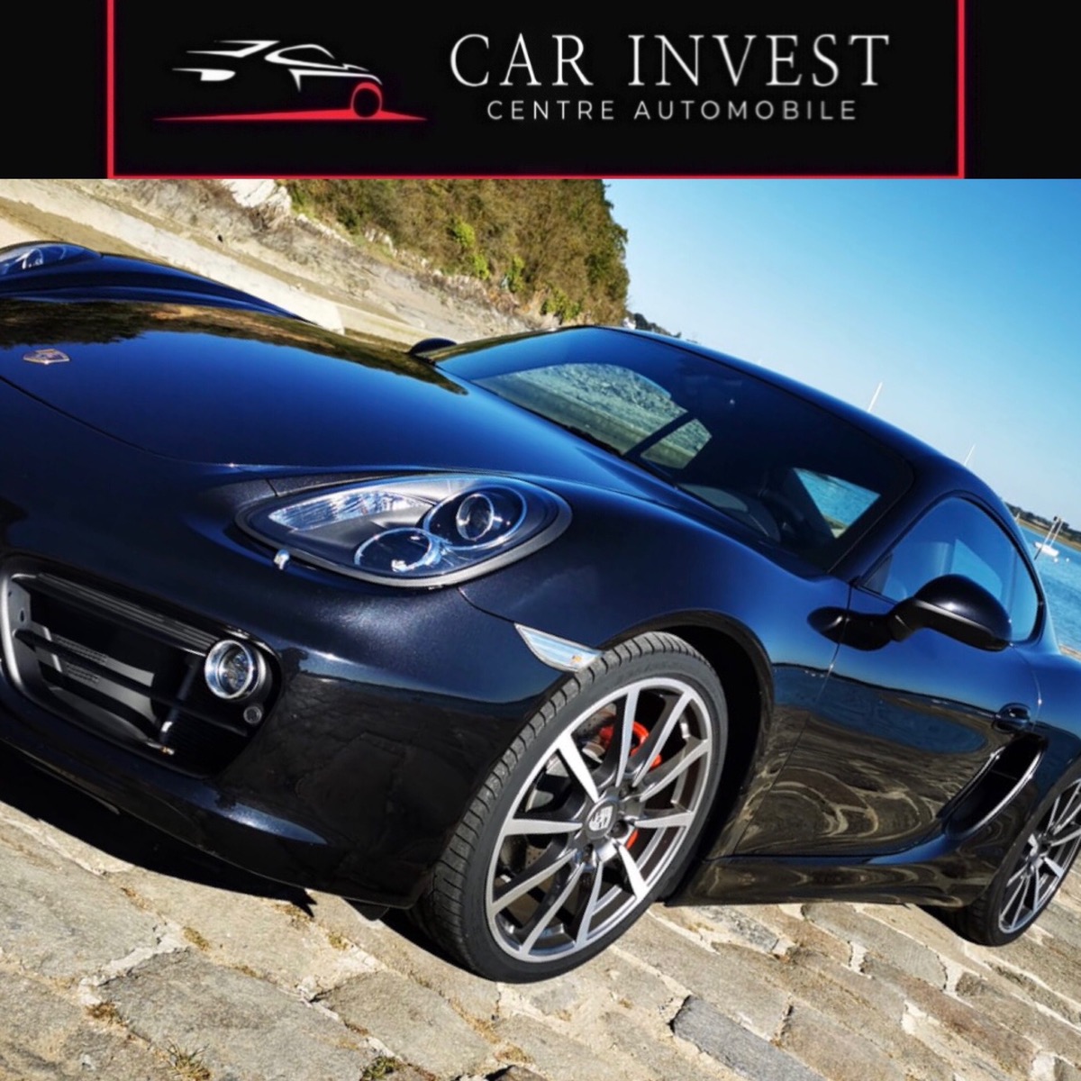 Porsche Cayman s BT PDK FULL BLACK