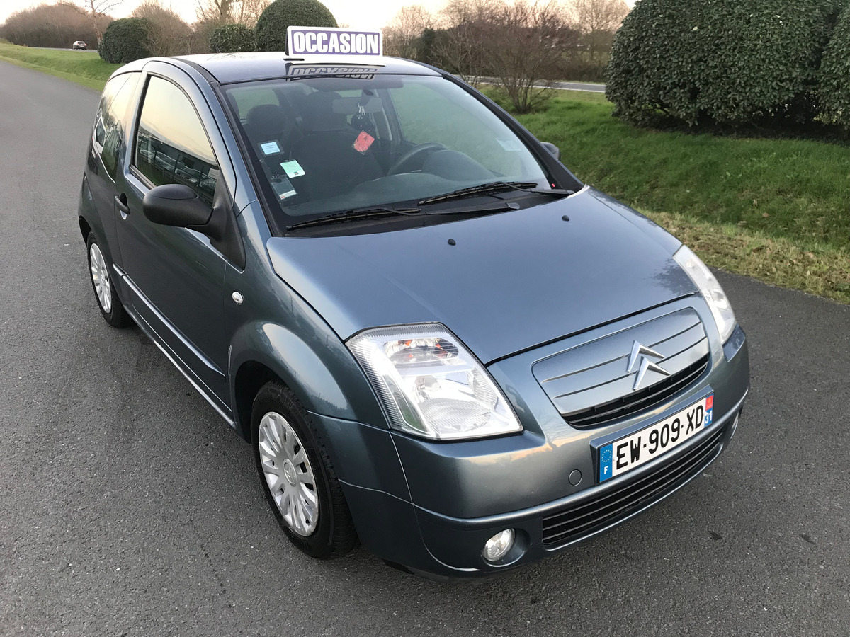 Citroën C2 1.4 HDI 70 FURIO 1211389 kms