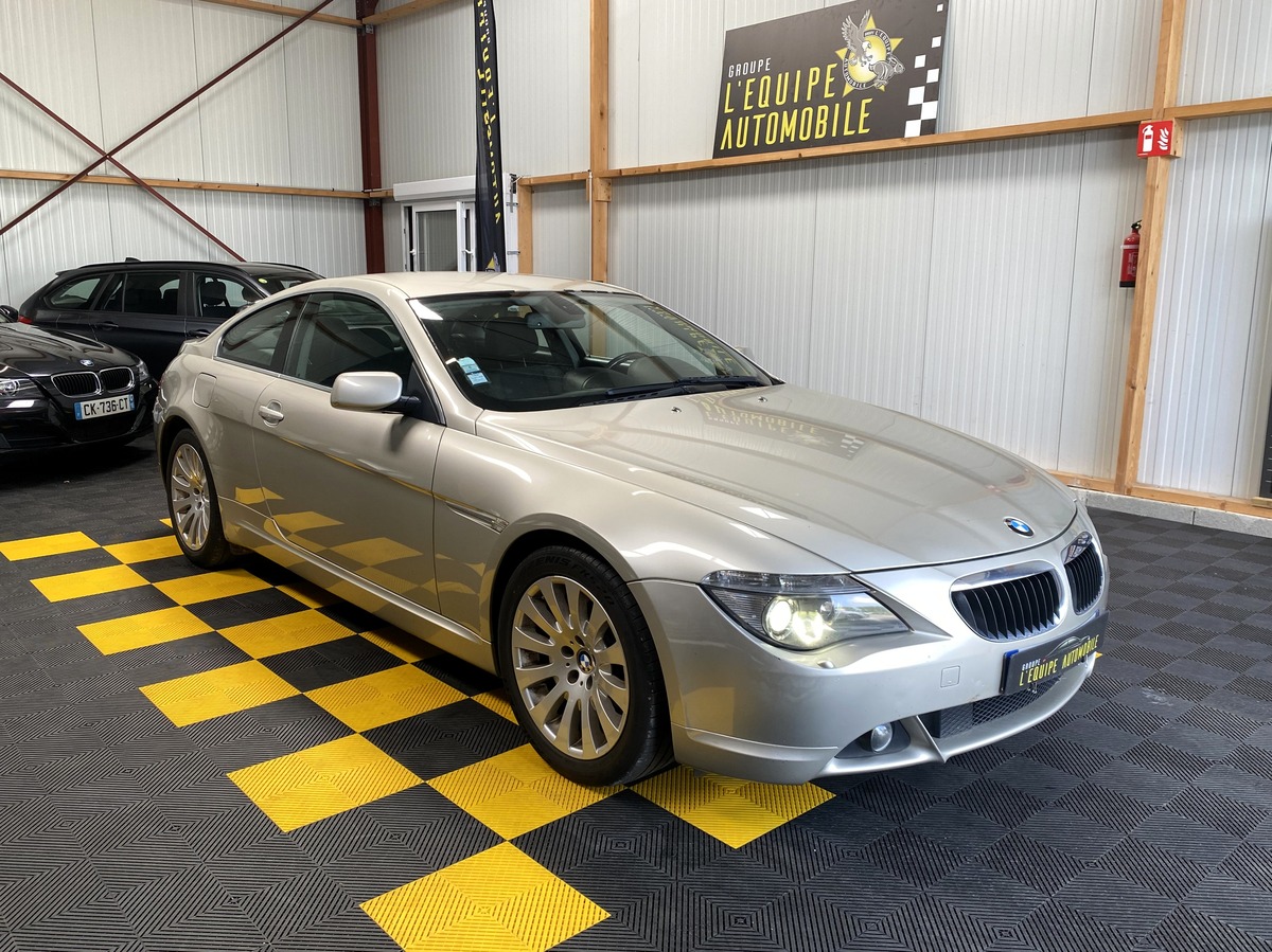 Bmw Série 6 630I 3.0 258 CH