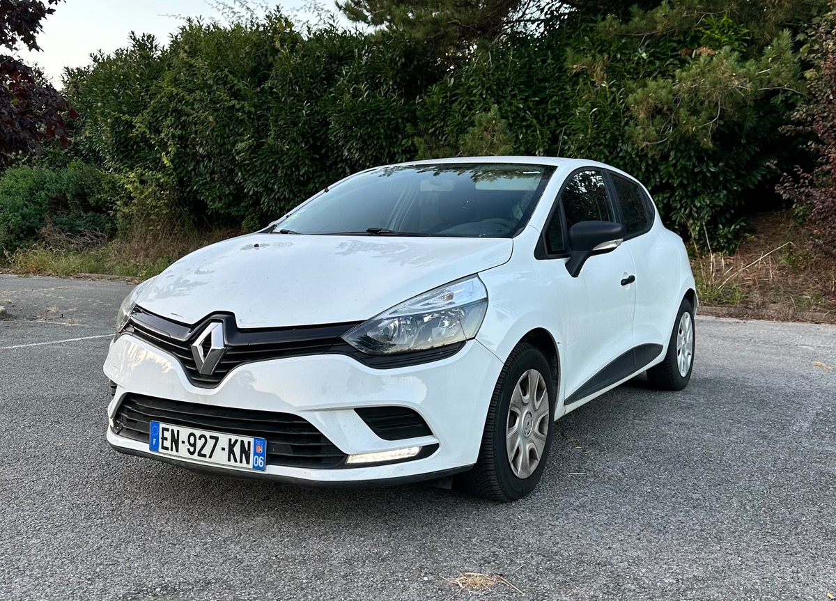 Renault Clio 4 / 1er main garantie offert