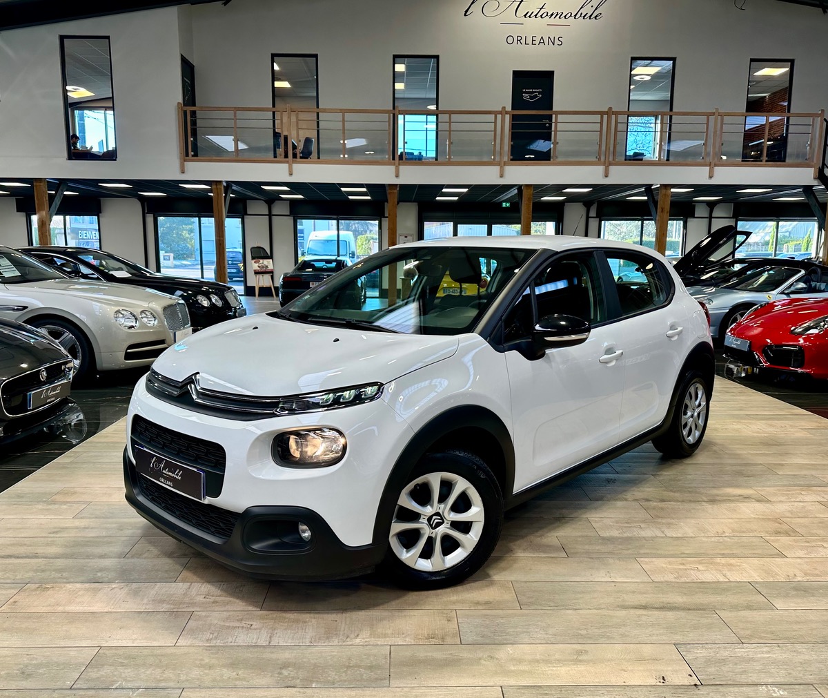 Citroën C3 1.2 VTi PureTech 82 ch Feel BVM5 d