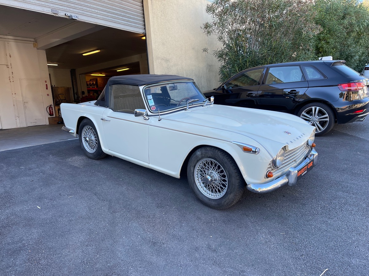 Triumph TR TR4 Etat concours