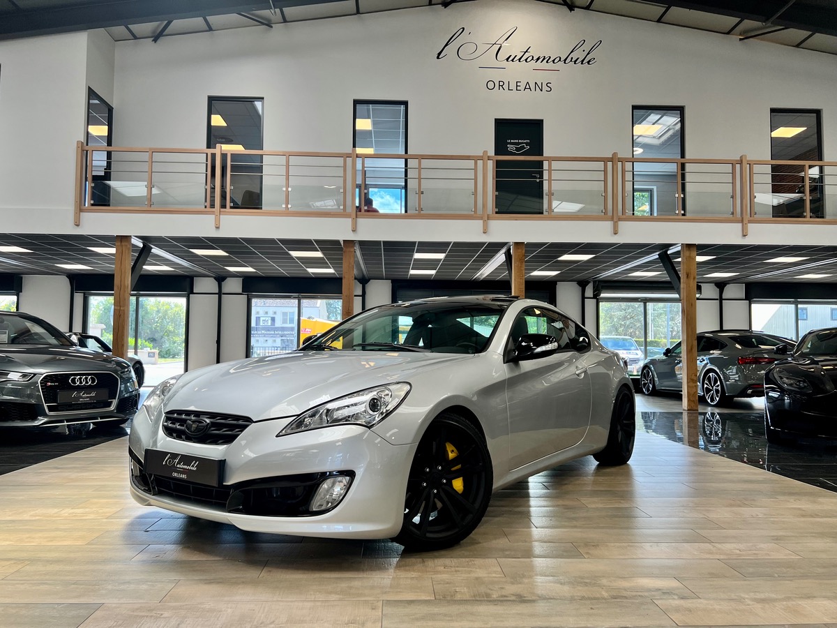 Hyundai Genesis COUPE 3.8 V6 303CV BVA / TO