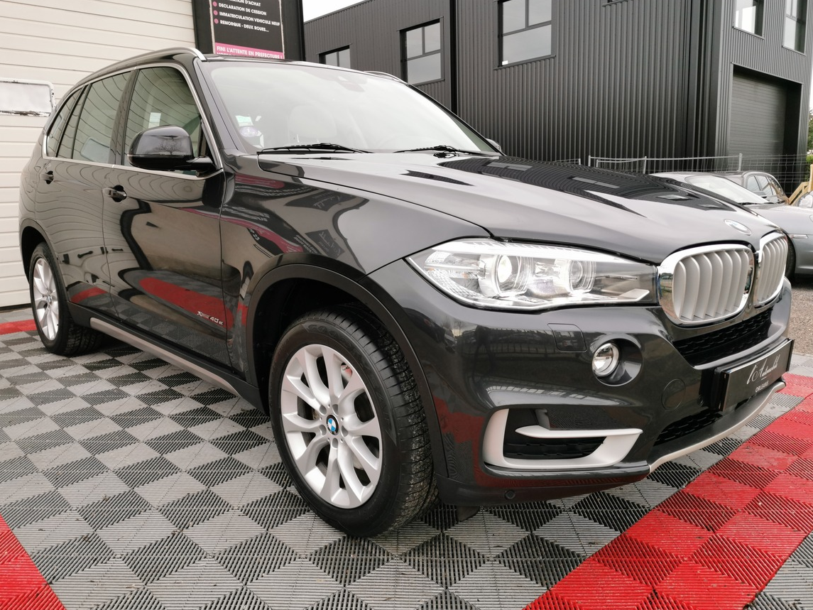 Bmw X5 XDRIVE 40E 313 EXCLUSIVE TETE HAUTE/TO B