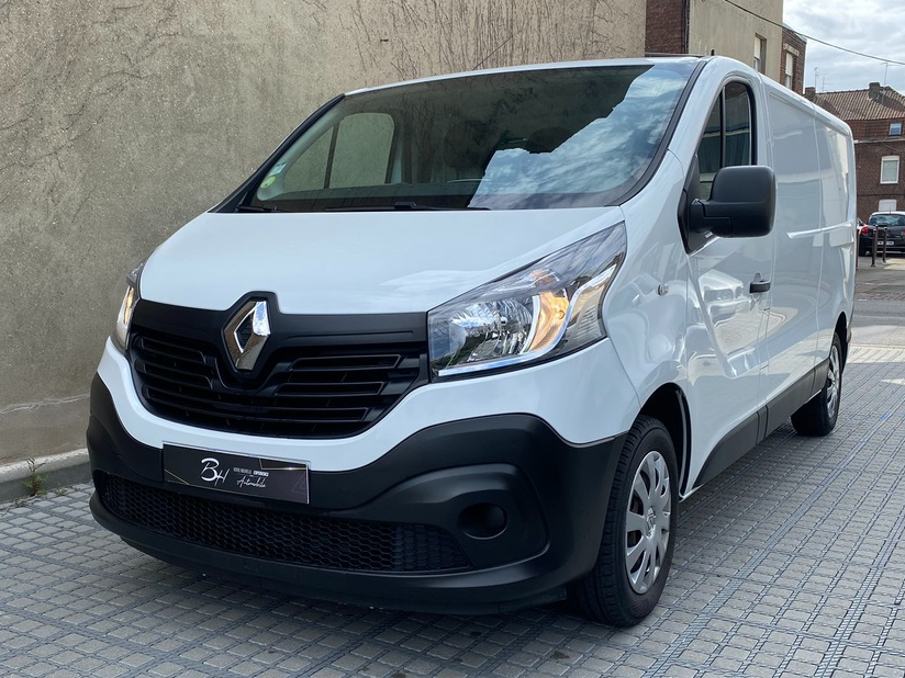 Image: RENAULT Trafic III FOURGON TOLE Grand Confort L2H1 1300KG DCI 125 / Garantie 12 Mois