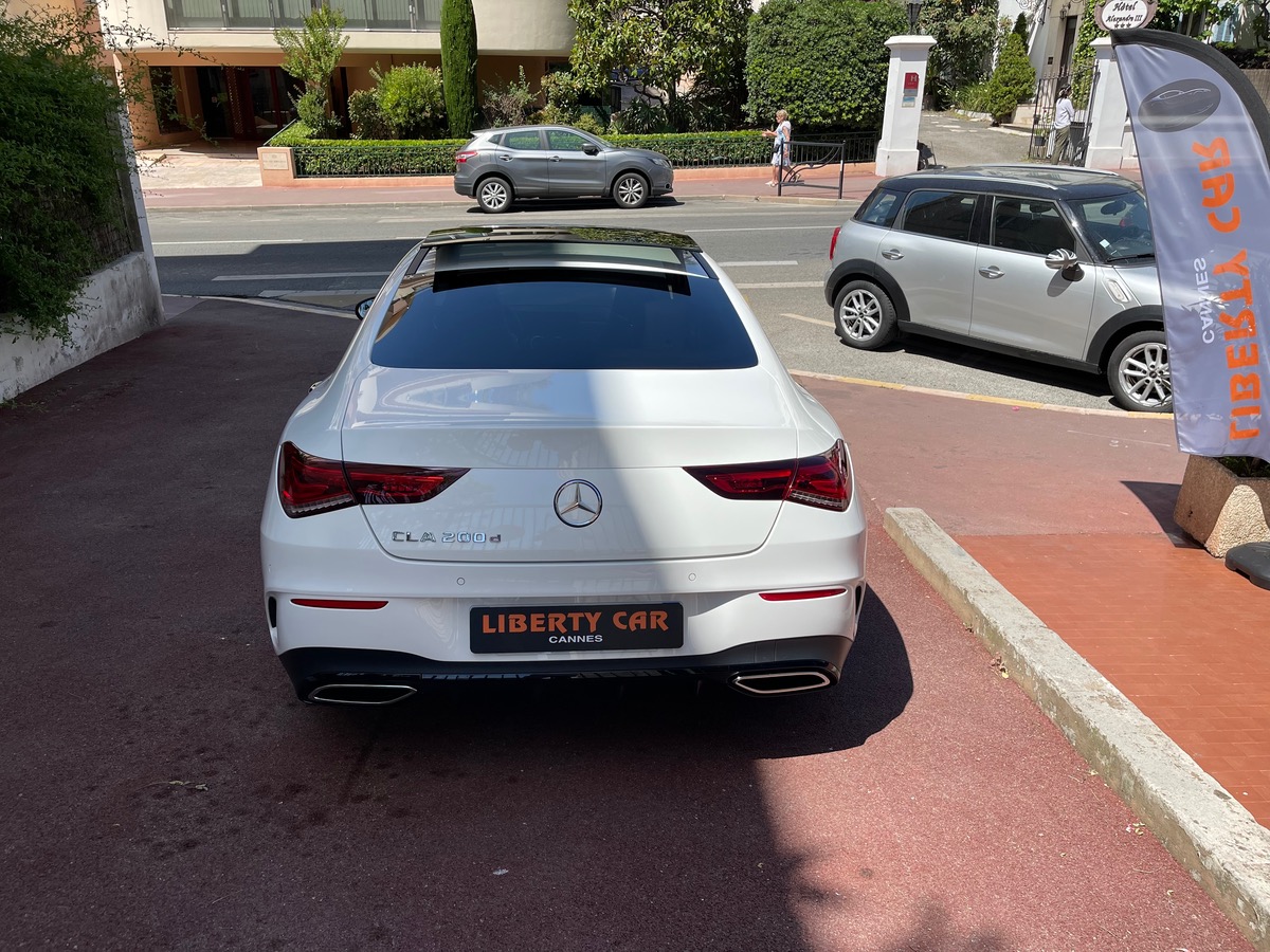 Mercedes-Benz CLA 200 d AMG LINE PACK BLACK +