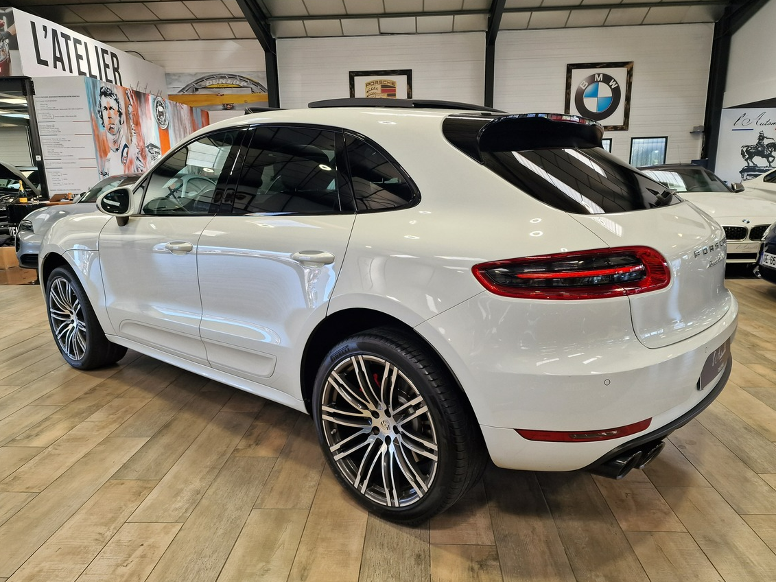 Porsche MACAN TURBO 3.6 V6 400 TO/CHRONO/21/BOSE A