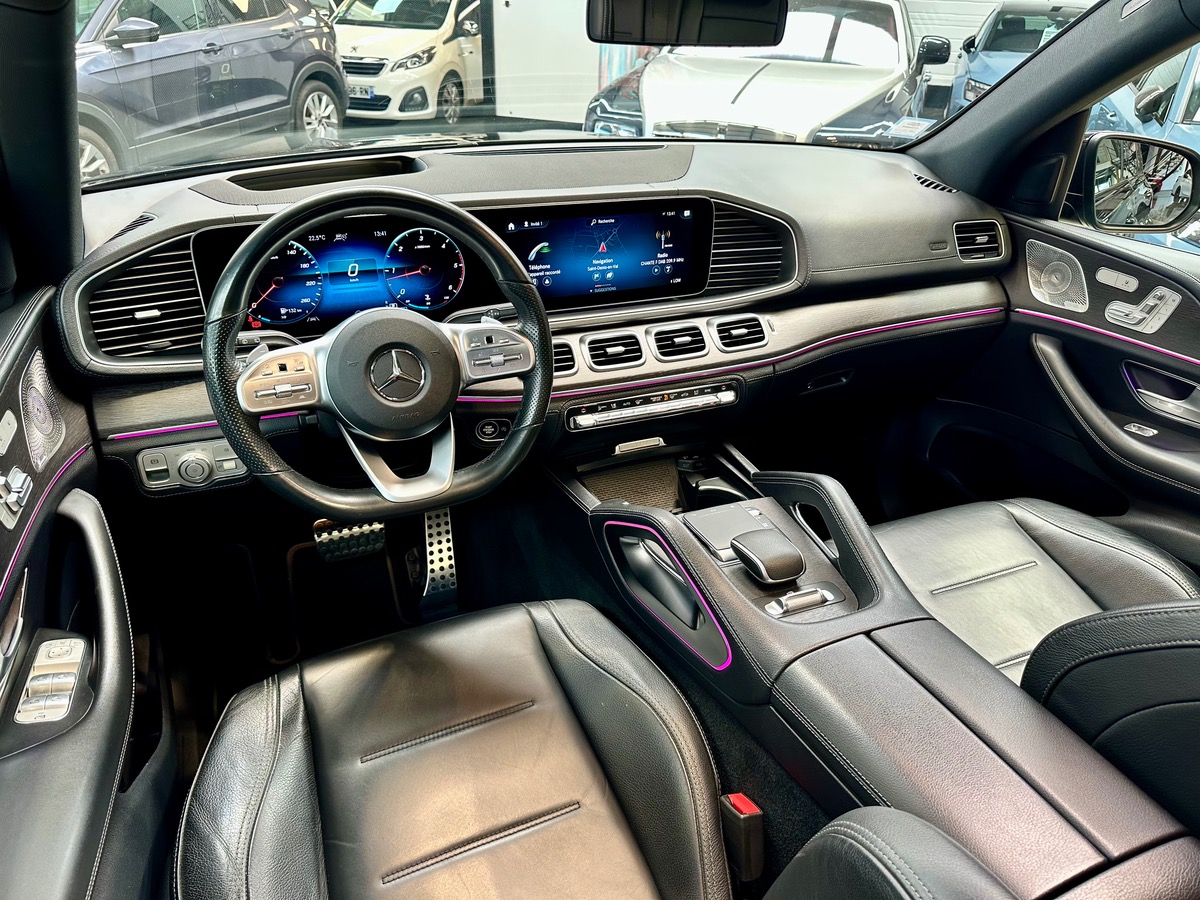 Mercedes Benz GLE II 400d 330 4Matic AMG Line 7PL 1ère Main