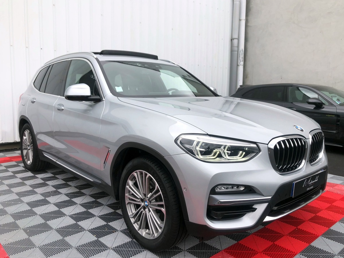 Bmw X3 (G01)  20DA 190 XDRIVE BVA8 LUXURY LINE