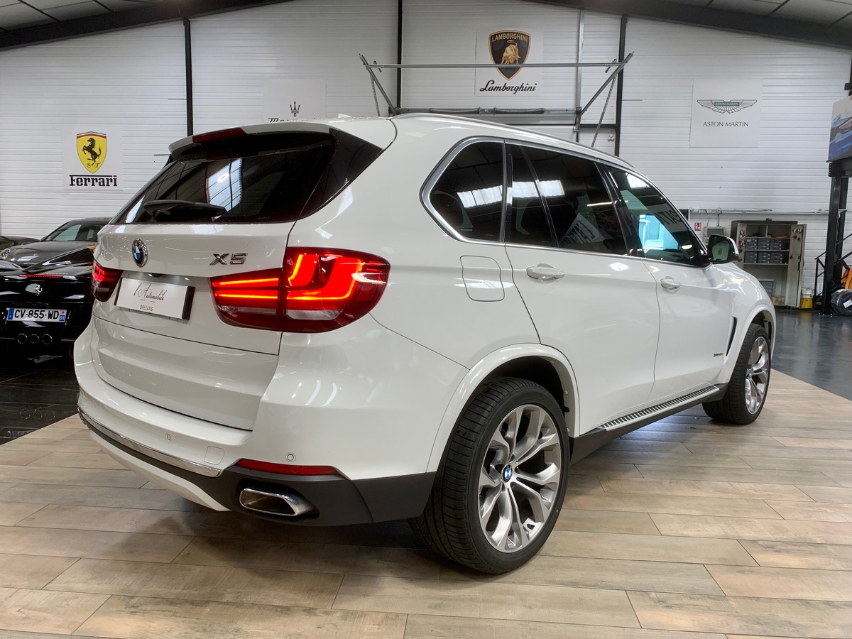 Bmw X5 40D Exclusive 313 ch xDrive 7 places F15