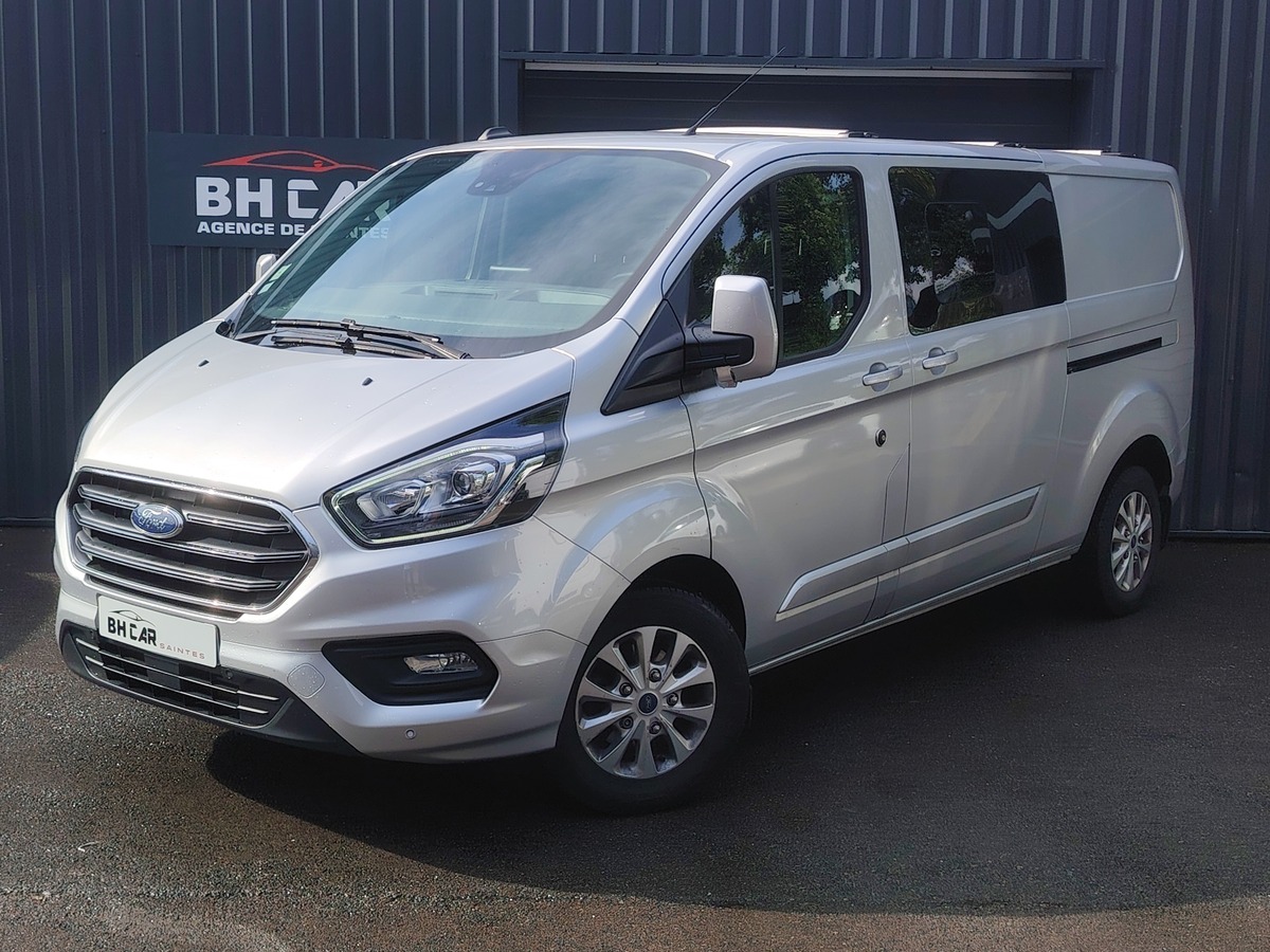 Image: Ford Transit Custom Cabine Approfondie 130ch LIMITED BVM6