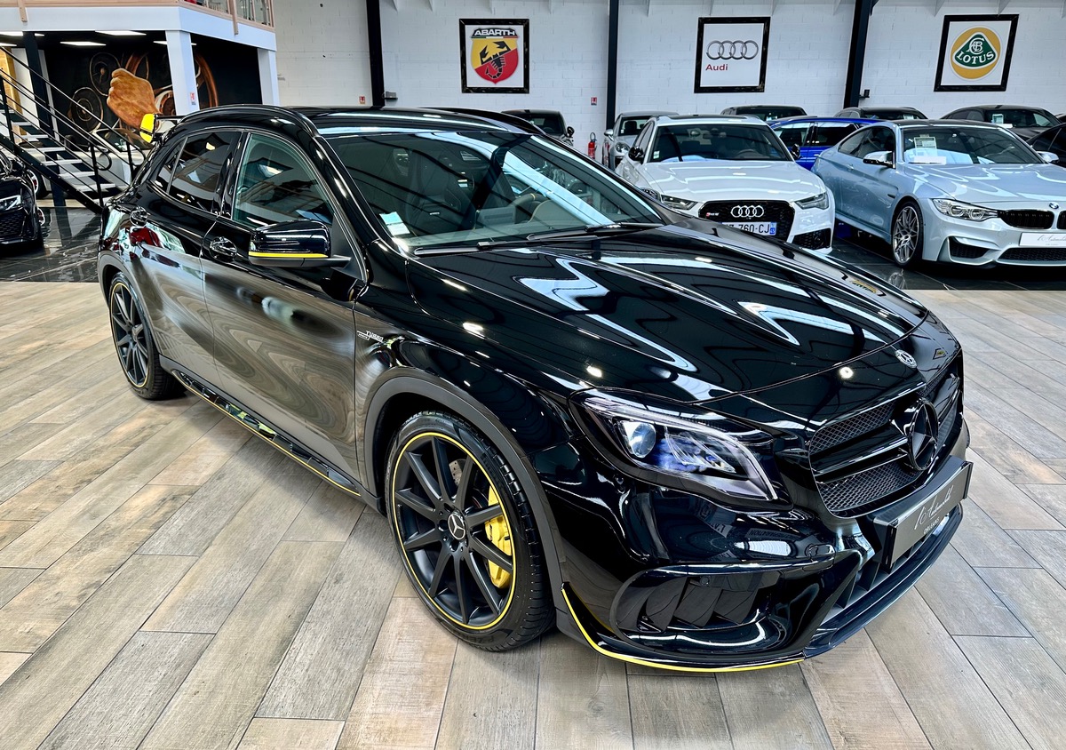 Mercedes-Benz GLA* (2) 45 AMG 381 4Matic Yellow Ed. b