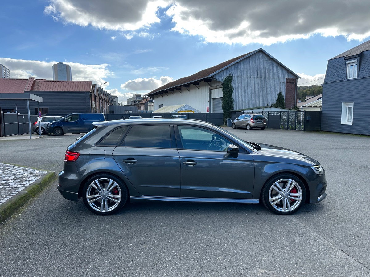 Audi S3 SPORTBACK 2.0 TFSI 300 QUATTRO